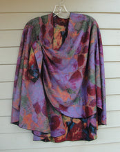 Load image into Gallery viewer, Cashmere Shawl- Reversible - Purple #18