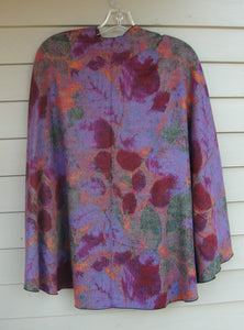 Cashmere Shawl- Reversible - Purple #18