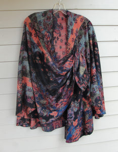 Cashmere Shawl - Reversible - Paisley #21