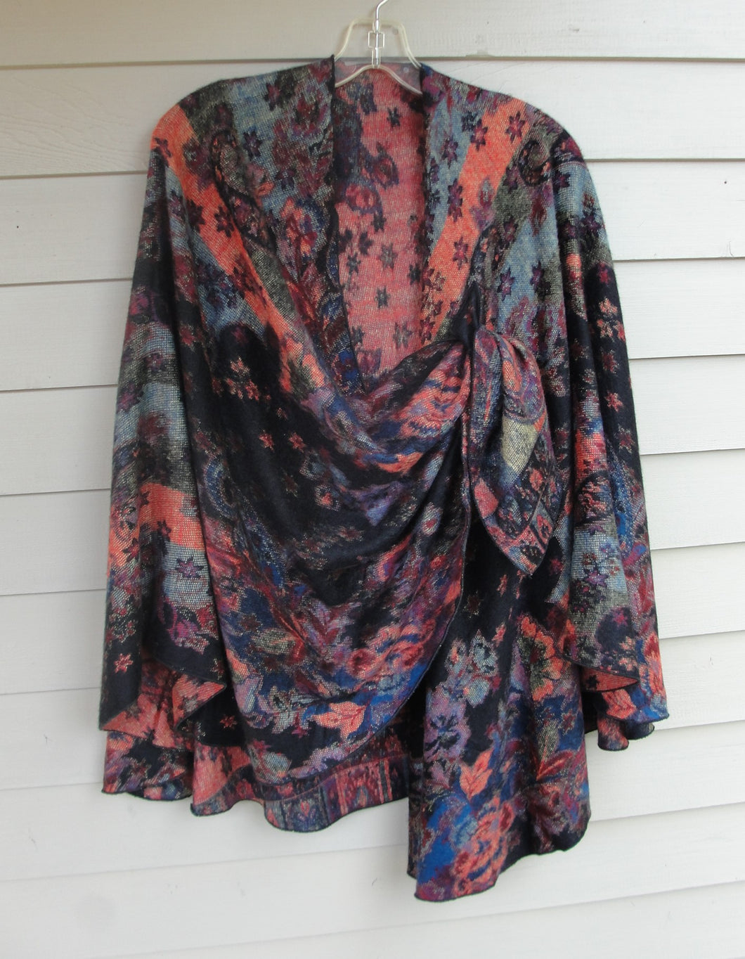 Cashmere Shawl - Reversible - Paisley #21
