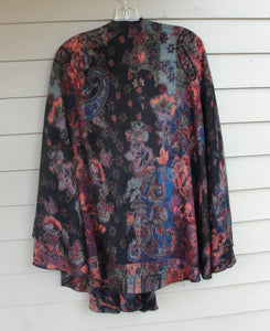 Cashmere Shawl - Reversible - Paisley #21