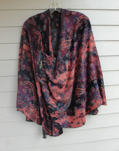 Cashmere Shawl - Reversible - Paisley #21