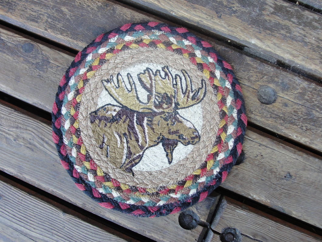 Braided Jute Mat - 11 Styles
