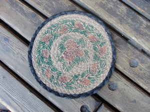 Braided Jute Mat - 11 Styles