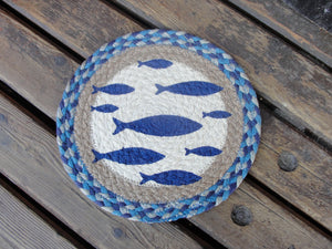 Braided Jute Mat - 11 Styles