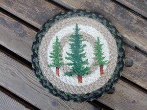 Braided Jute Mat - 11 Styles