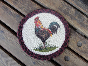 Braided Jute Mat - 11 Styles