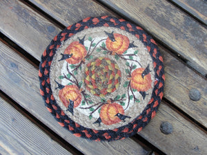 Braided Jute Mat - 11 Styles