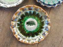 Load image into Gallery viewer, Ceramic Crackle Glaze Dish