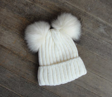 Load image into Gallery viewer, Polish Beanie with double pompom