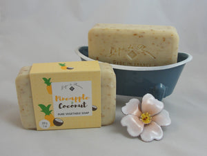 Pineapple Coconut French Soap