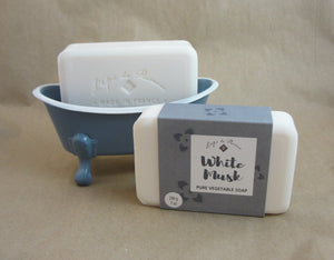 White Musk French Soap
