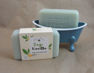 Sage & Vanilla French Soap