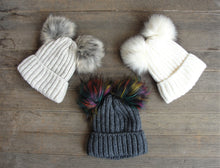 Load image into Gallery viewer, Polish Beanie with double pompom