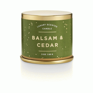 Balsam & Cedar Soy Candle 3oz