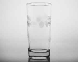 15oz Cooler Highball Glass - Icy Pine