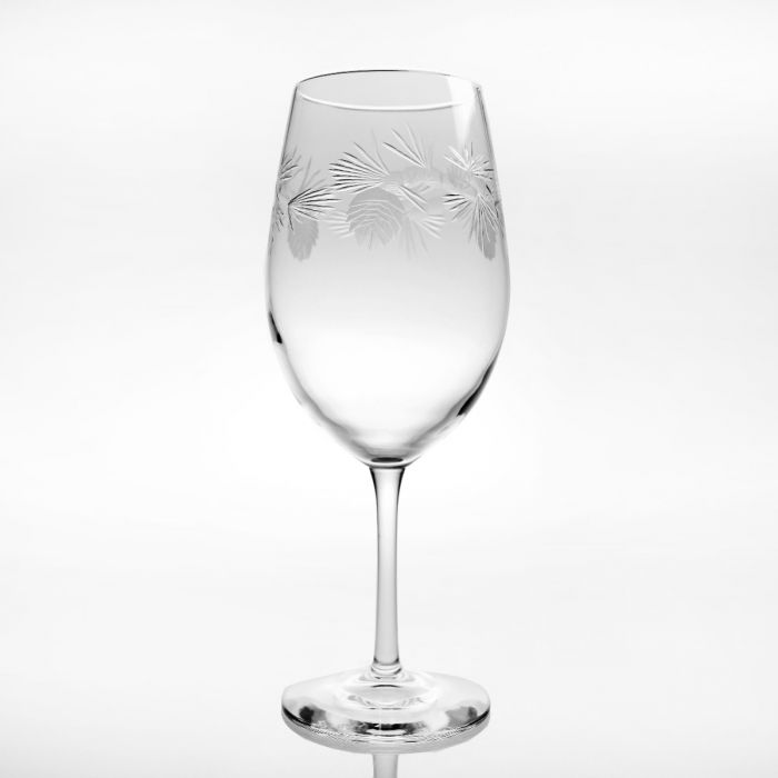 18 oz AP Wine Glass - Icy Pine