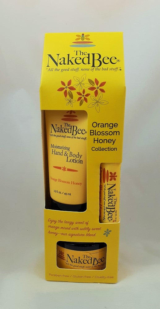The Naked Bee Gift Set - Orange Blossom