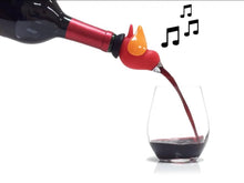 Load image into Gallery viewer, Chirpy Top Wine Pourer