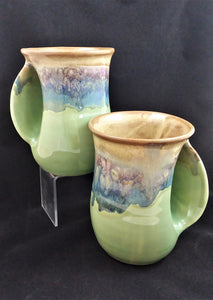 Mountain Meadows Hand Warmer Mug