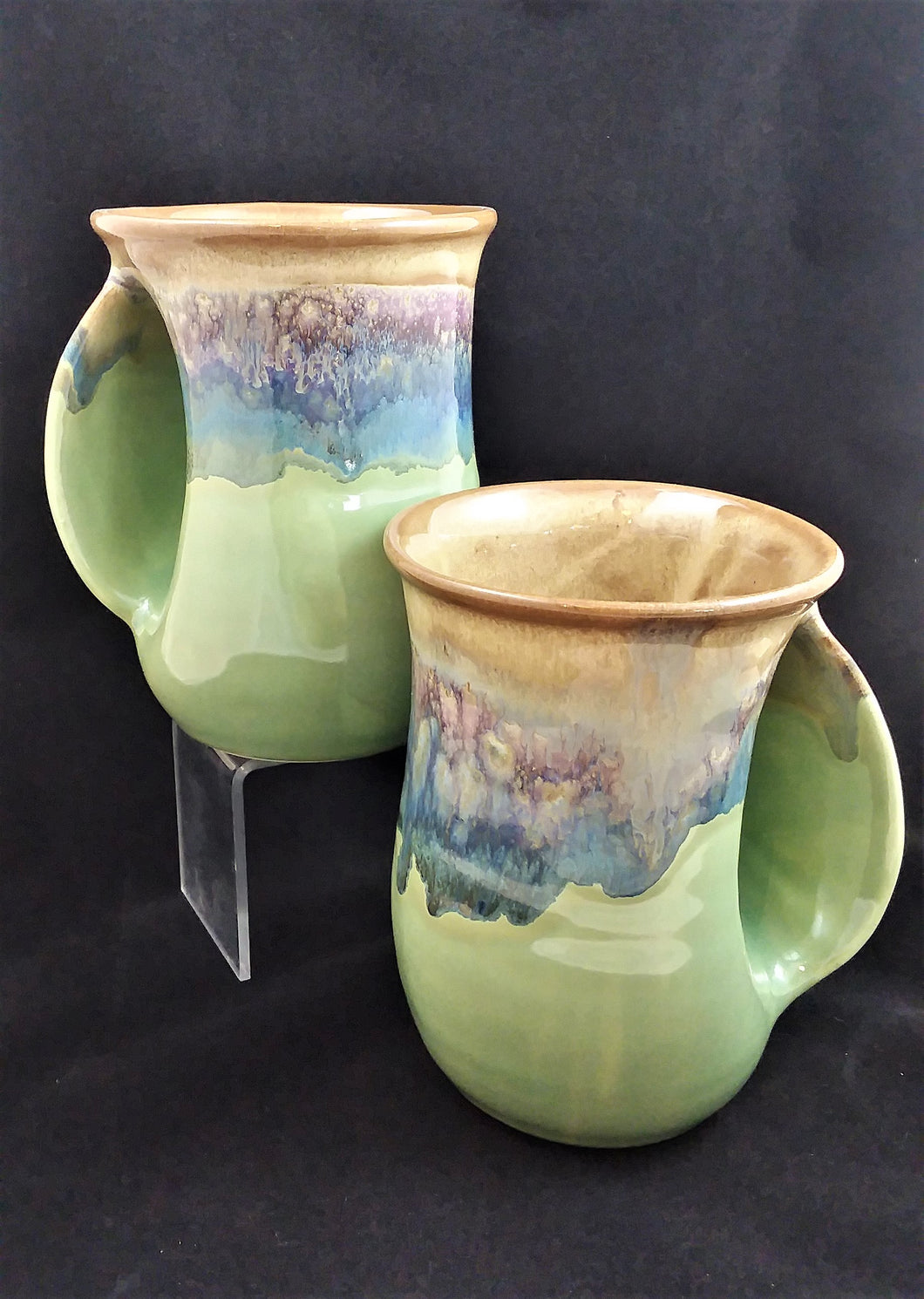 Mountain Meadows Hand Warmer Mug